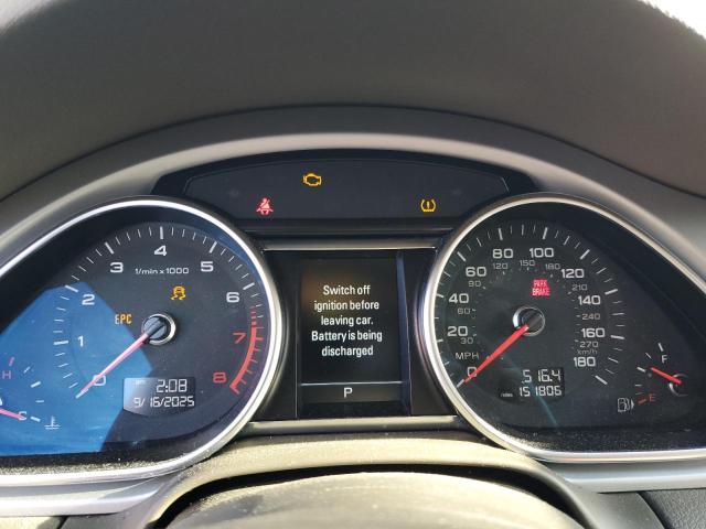 WA1LGAFE6FD001053 - 2015 AUDI Q7 PREMIUM PLUS Սպիտակ լուսանկար 9