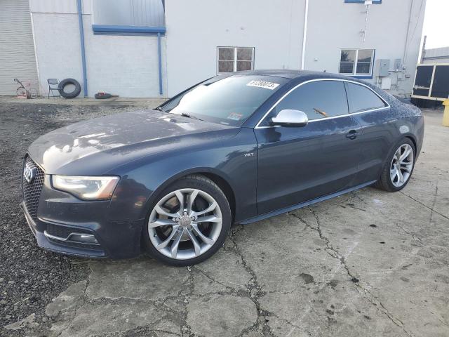 WAUVGAFR5EA034544 - 2014 AUDI S5 PRESTIGE BLUE photo 1