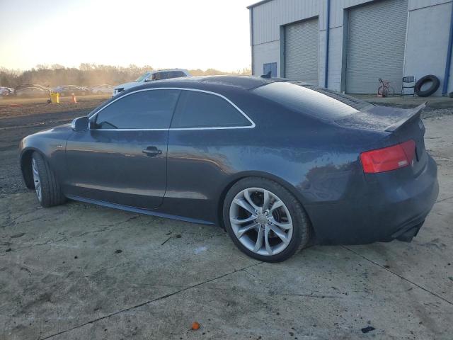 WAUVGAFR5EA034544 - 2014 AUDI S5 PRESTIGE BLUE photo 2