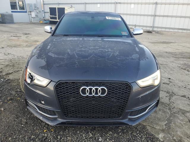 WAUVGAFR5EA034544 - 2014 AUDI S5 PRESTIGE BLUE photo 5