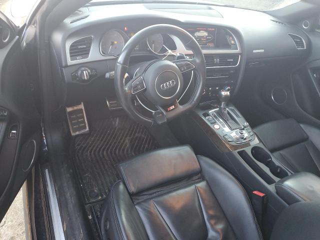 WAUVGAFR5EA034544 - 2014 AUDI S5 PRESTIGE BLUE photo 8