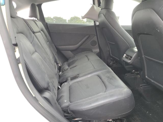7SAYGDEE1NF361453 - 2022 TESLA MODEL Y Ақ фото 10