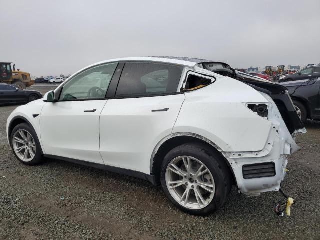 7SAYGDEE1NF361453 - 2022 TESLA MODEL Y Ақ фото 2