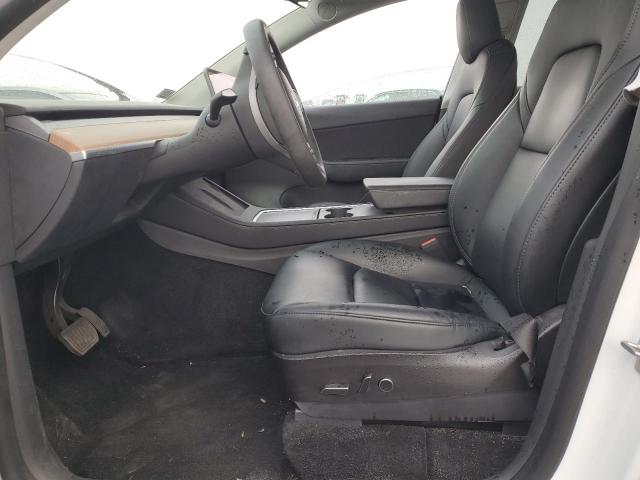 7SAYGDEE1NF361453 - 2022 TESLA MODEL Y Ақ фото 7
