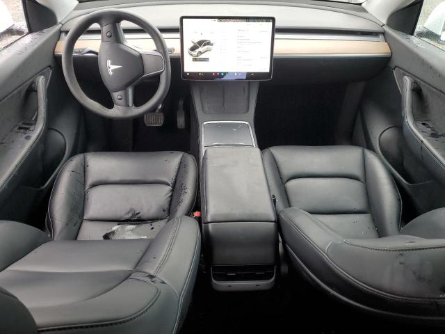 7SAYGDEE1NF361453 - 2022 TESLA MODEL Y Ақ фото 8