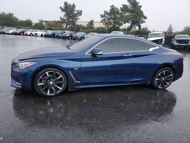 JN1EV7EK1HM362288 - 2017 INFINITI Q60 PREMIUM BLUE photo 1