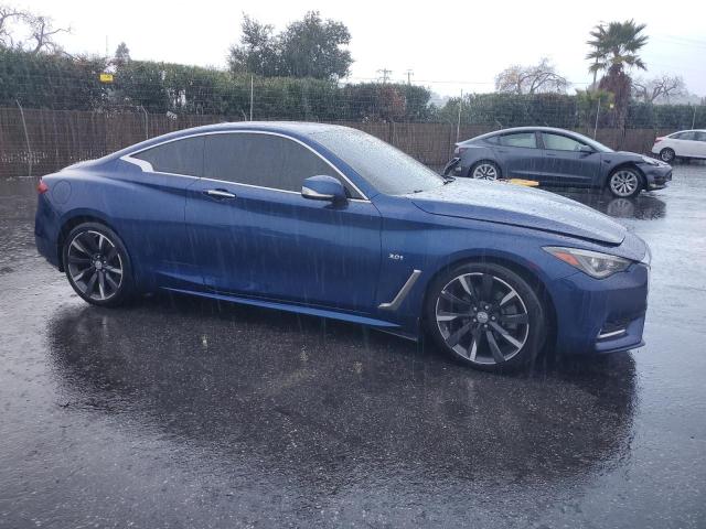 JN1EV7EK1HM362288 - 2017 INFINITI Q60 PREMIUM BLUE photo 4