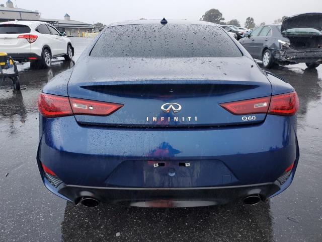 JN1EV7EK1HM362288 - 2017 INFINITI Q60 PREMIUM BLUE photo 6