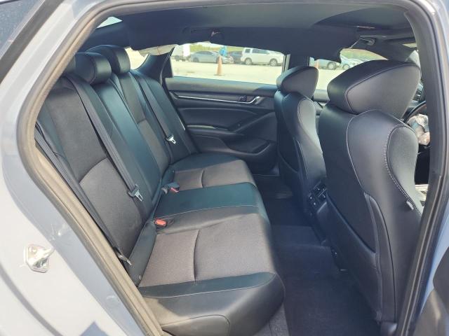 1HGCV2F36MA007936 - 2021 HONDA ACCORD SPORT Gris photo 10