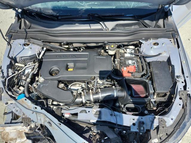 1HGCV2F36MA007936 - 2021 HONDA ACCORD SPORT Gris photo 11