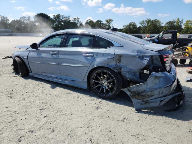 1HGCV2F36MA007936 - 2021 HONDA ACCORD SPORT Gris photo 2