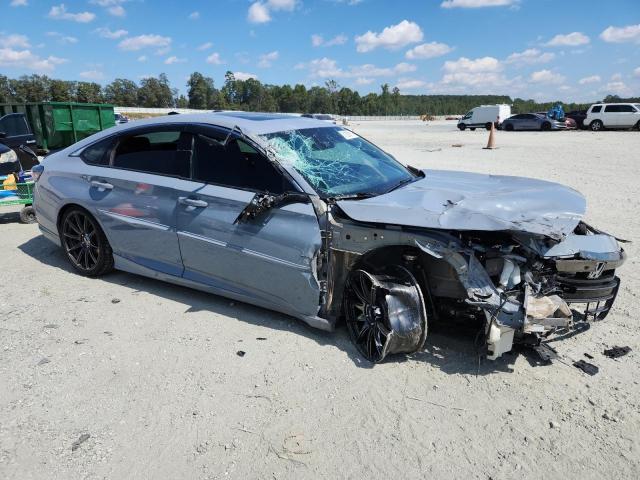 1HGCV2F36MA007936 - 2021 HONDA ACCORD SPORT Gris photo 4