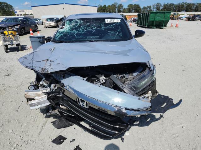 1HGCV2F36MA007936 - 2021 HONDA ACCORD SPORT Gris photo 5