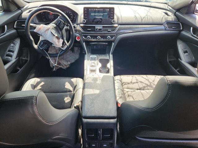 1HGCV2F36MA007936 - 2021 HONDA ACCORD SPORT Gris photo 8