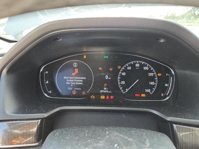 1HGCV2F36MA007936 - 2021 HONDA ACCORD SPORT Gris photo 9