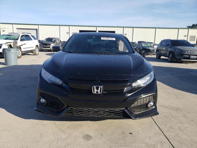 SHHFK7H90JU239078 - 2018 HONDA CIVIC SPORT TOURING BLACK photo 5