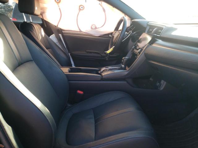 SHHFK7H90JU239078 - 2018 HONDA CIVIC SPORT TOURING BLACK photo 7