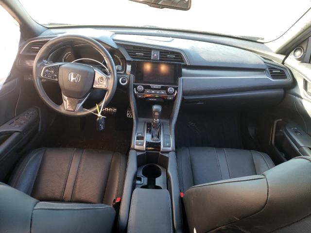 SHHFK7H90JU239078 - 2018 HONDA CIVIC SPORT TOURING BLACK photo 8