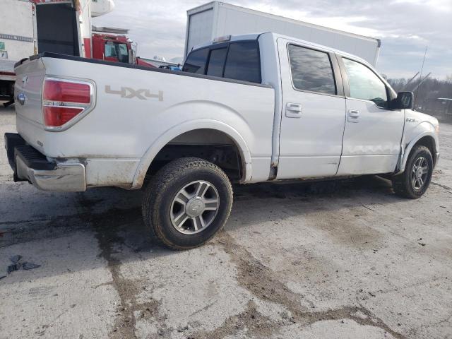 1FTFW1EF5BFA37895 - 2011 FORD F150 SUPERCREW WHITE photo 3