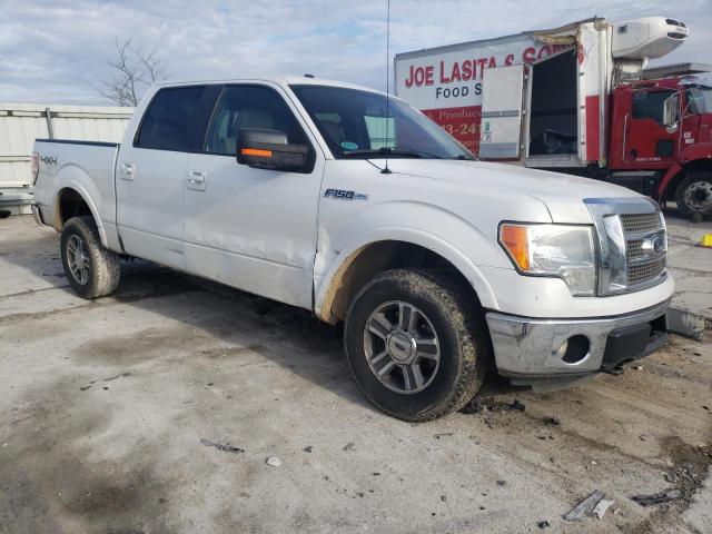 1FTFW1EF5BFA37895 - 2011 FORD F150 SUPERCREW WHITE photo 4