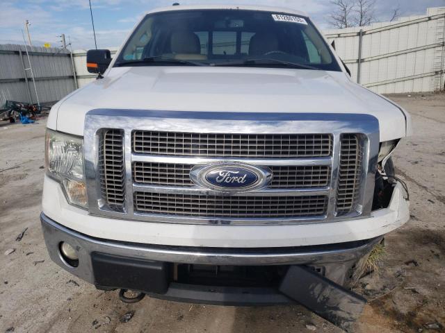 1FTFW1EF5BFA37895 - 2011 FORD F150 SUPERCREW WHITE photo 5