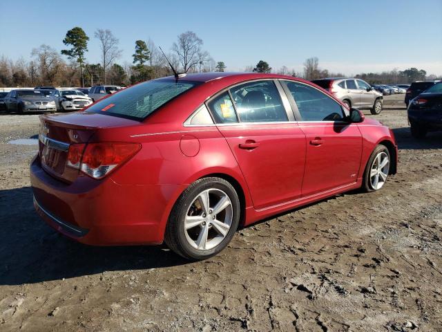 1G1PE5SB5D7278460 - 2013 CHEVROLET CRUZE LT BURGUNDY photo 3