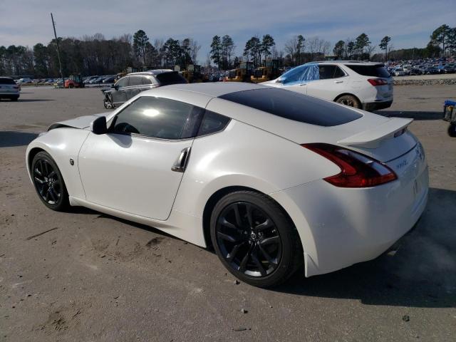 JN1AZ4EH9LM821744 - 2020 NISSAN 370Z BASE WHITE photo 2