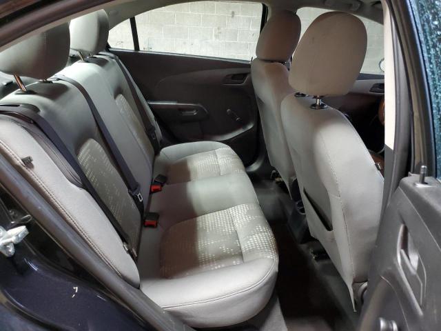 1G1JA5SG4F4131094 - 2015 CHEVROLET SONIC LS 黑色 照片 10