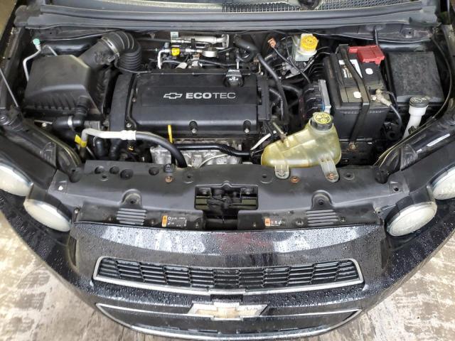 1G1JA5SG4F4131094 - 2015 CHEVROLET SONIC LS 黑色 照片 11