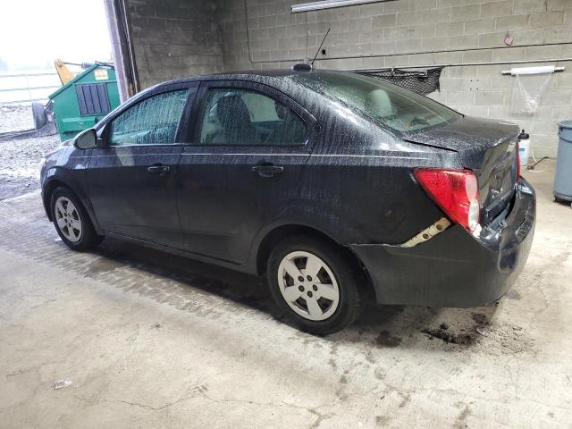 1G1JA5SG4F4131094 - 2015 CHEVROLET SONIC LS 黑色 照片 2