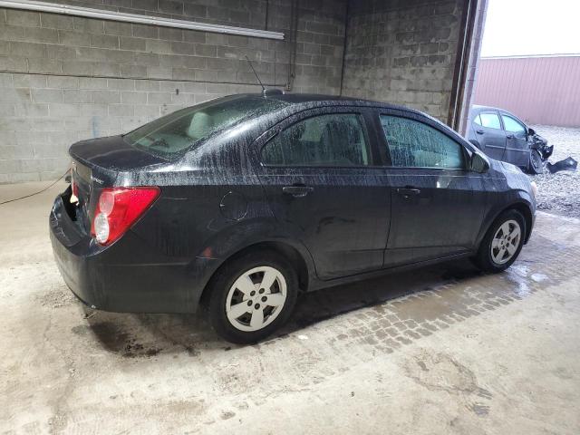1G1JA5SG4F4131094 - 2015 CHEVROLET SONIC LS 黑色 照片 3