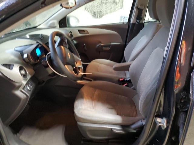 1G1JA5SG4F4131094 - 2015 CHEVROLET SONIC LS 黑色 照片 7
