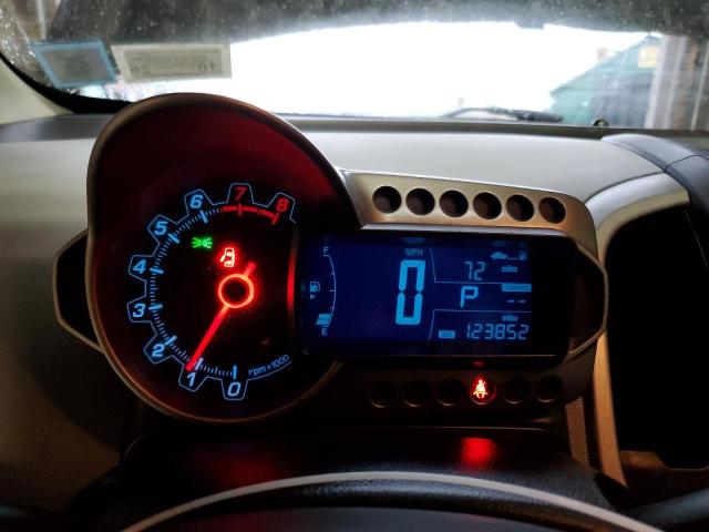 1G1JA5SG4F4131094 - 2015 CHEVROLET SONIC LS 黑色 照片 9