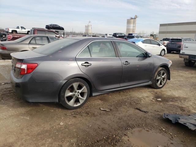 4T1BF1FK7EU832033 - 2014 TOYOTA CAMRY L GRAY photo 3