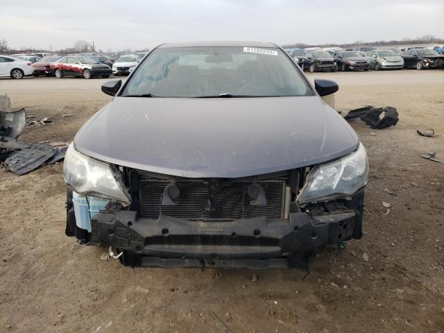 4T1BF1FK7EU832033 - 2014 TOYOTA CAMRY L GRAY photo 5