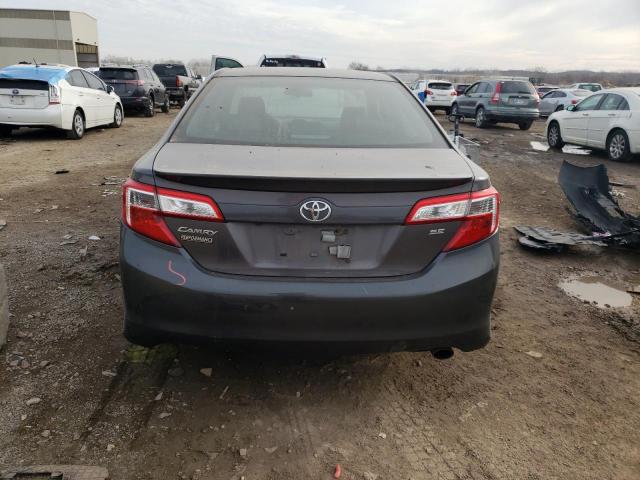 4T1BF1FK7EU832033 - 2014 TOYOTA CAMRY L GRAY photo 6