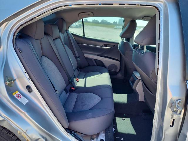 4T1B11HK4KU756438 - 2019 TOYOTA CAMRY L SILVER photo 10