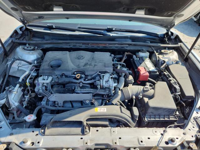 4T1B11HK4KU756438 - 2019 TOYOTA CAMRY L SILVER photo 11