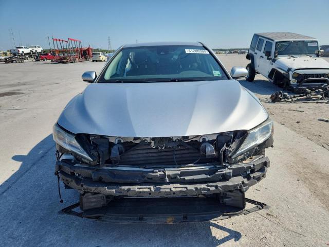 4T1B11HK4KU756438 - 2019 TOYOTA CAMRY L SILVER photo 5