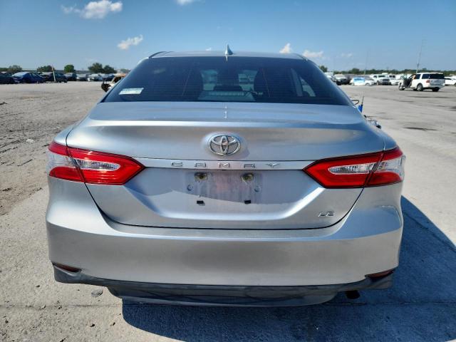 4T1B11HK4KU756438 - 2019 TOYOTA CAMRY L SILVER photo 6