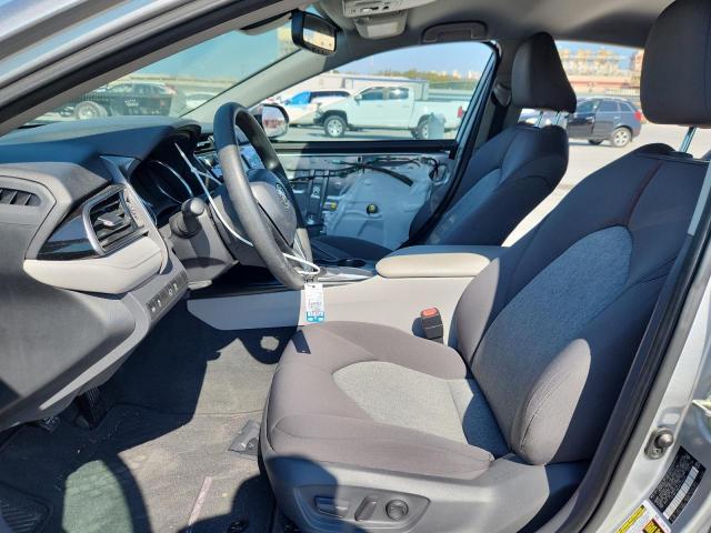 4T1B11HK4KU756438 - 2019 TOYOTA CAMRY L SILVER photo 7
