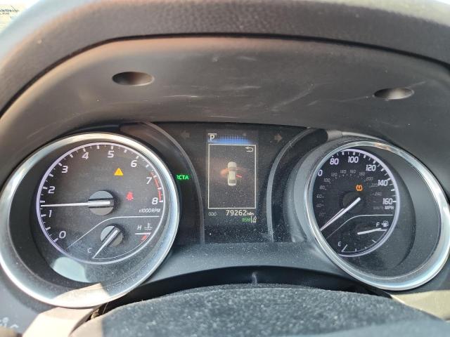 4T1B11HK4KU756438 - 2019 TOYOTA CAMRY L SILVER photo 9