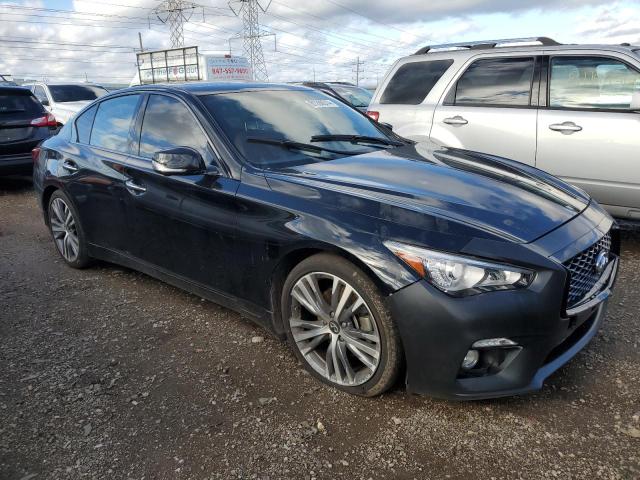 JN1EV7CP5PM511959 - 2023 INFINITI Q50 SENSORY BLACK photo 4