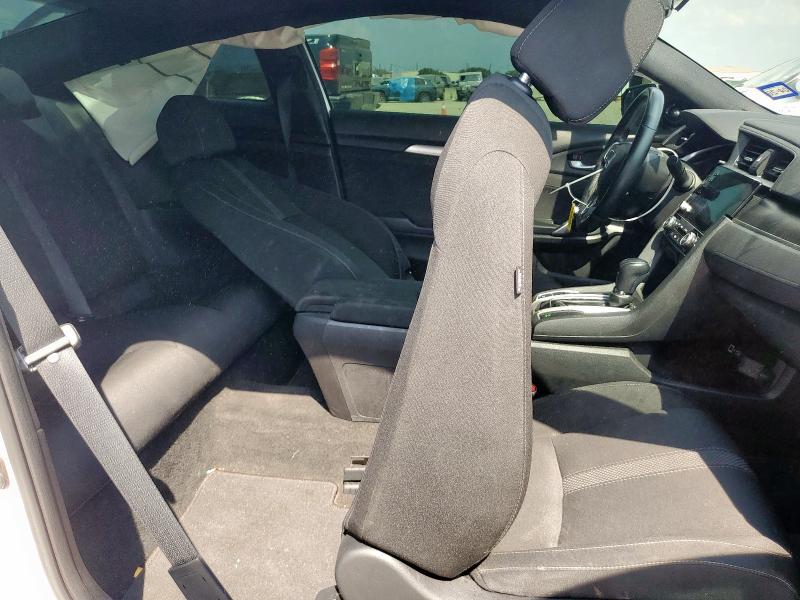 2HGFC3B30KH355549 - 2019 HONDA CIVIC EX WHITE photo 10