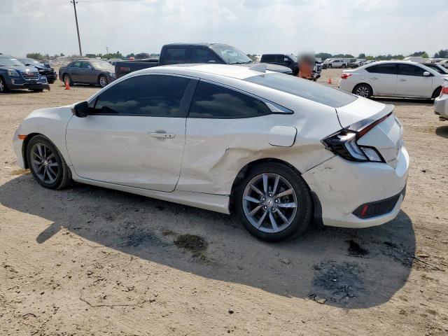 2HGFC3B30KH355549 - 2019 HONDA CIVIC EX WHITE photo 2