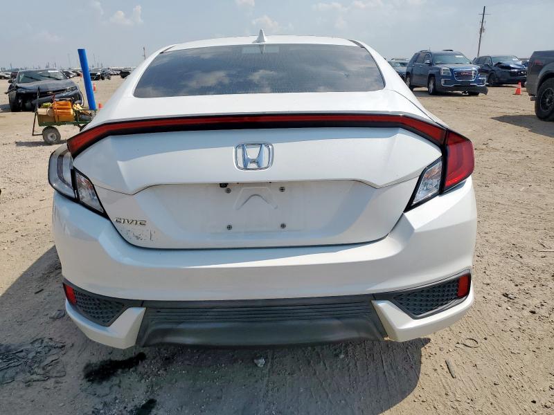 2HGFC3B30KH355549 - 2019 HONDA CIVIC EX WHITE photo 6