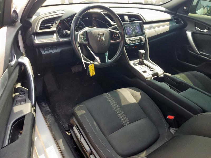 2HGFC3B30KH355549 - 2019 HONDA CIVIC EX WHITE photo 8