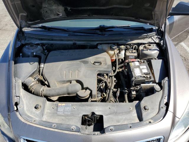 1G1ZB5E01CF195575 - 2012 CHEVROLET MALIBU LS Коричневый фото 11