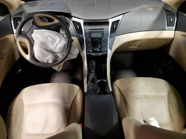 5NPEB4AC0DH789355 - 2013 HYUNDAI SONATA GLS BLUE photo 8