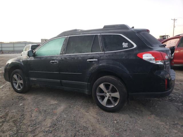 4S4BRBSC5D3296618 - 2013 SUBARU OUTBACK 2.5I LIMITED BLACK photo 2